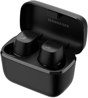 Sennheiser CX Plus True Wireless aptX Kopfhörer für überlegenen Klang mit Active Noise Cancellation und langer Akkulaufzeit – Ideal für Erwachsene und mobiles Musikhören