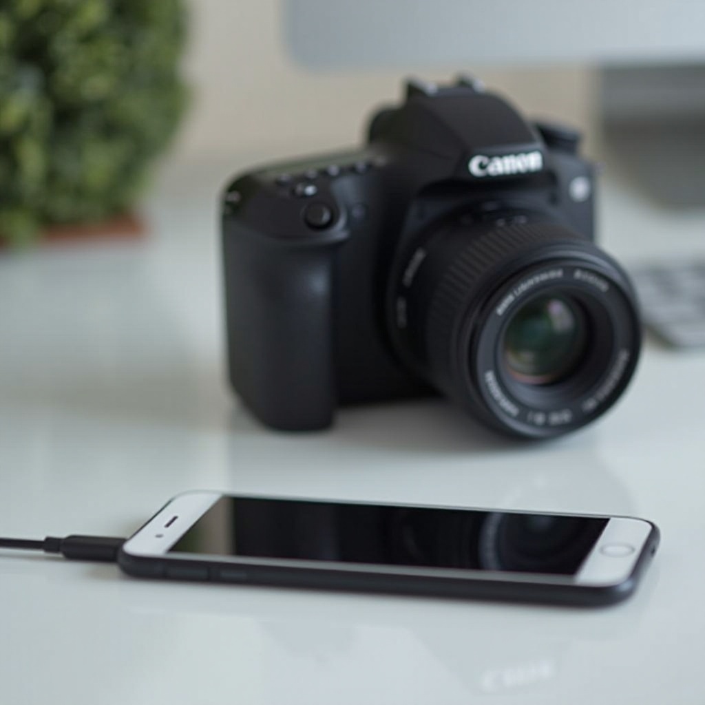 Canon Kamera mit Handy verbinden: Anleitung & Tipps