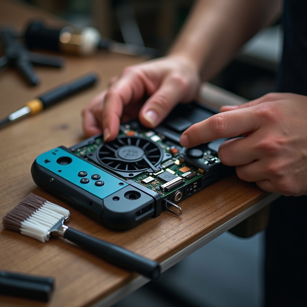 ventilateur switch bruyant