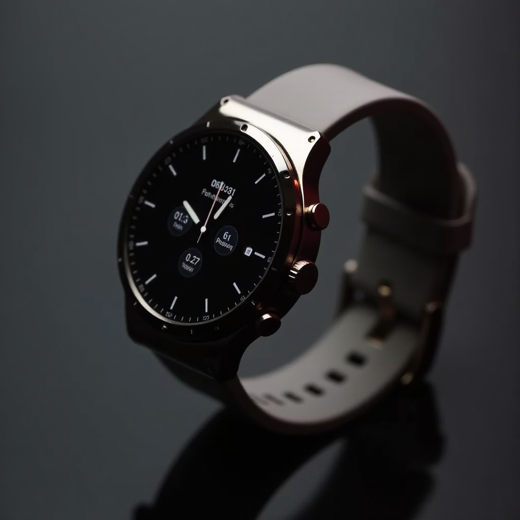 Reloj Inteligente Hombre: Presión Arterial Avanzada