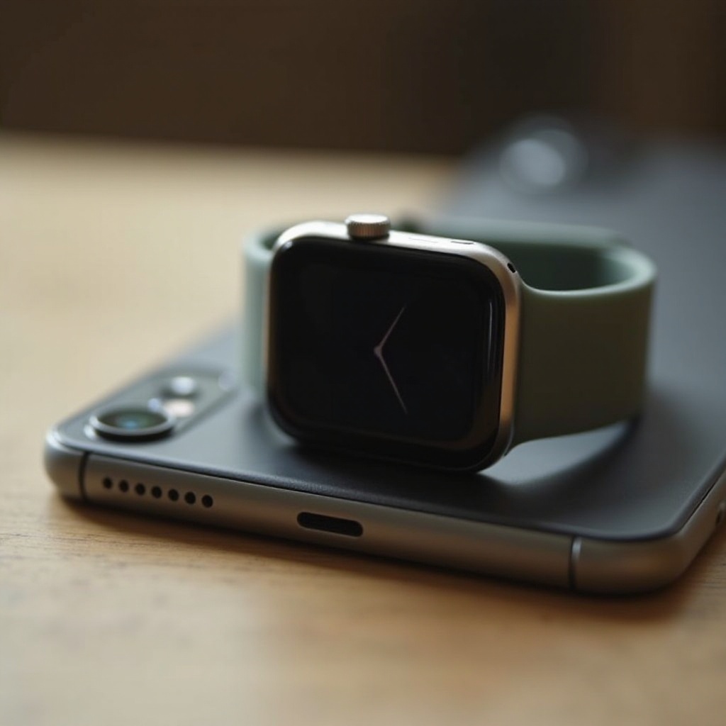 comment connecter une montre apple watch