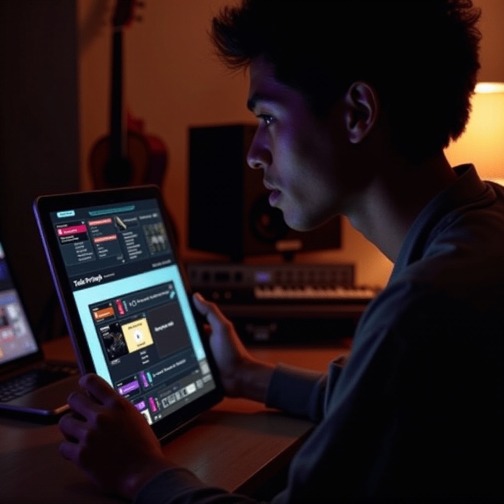 Die besten Tablets für Musiker: Ein umfassender Guide