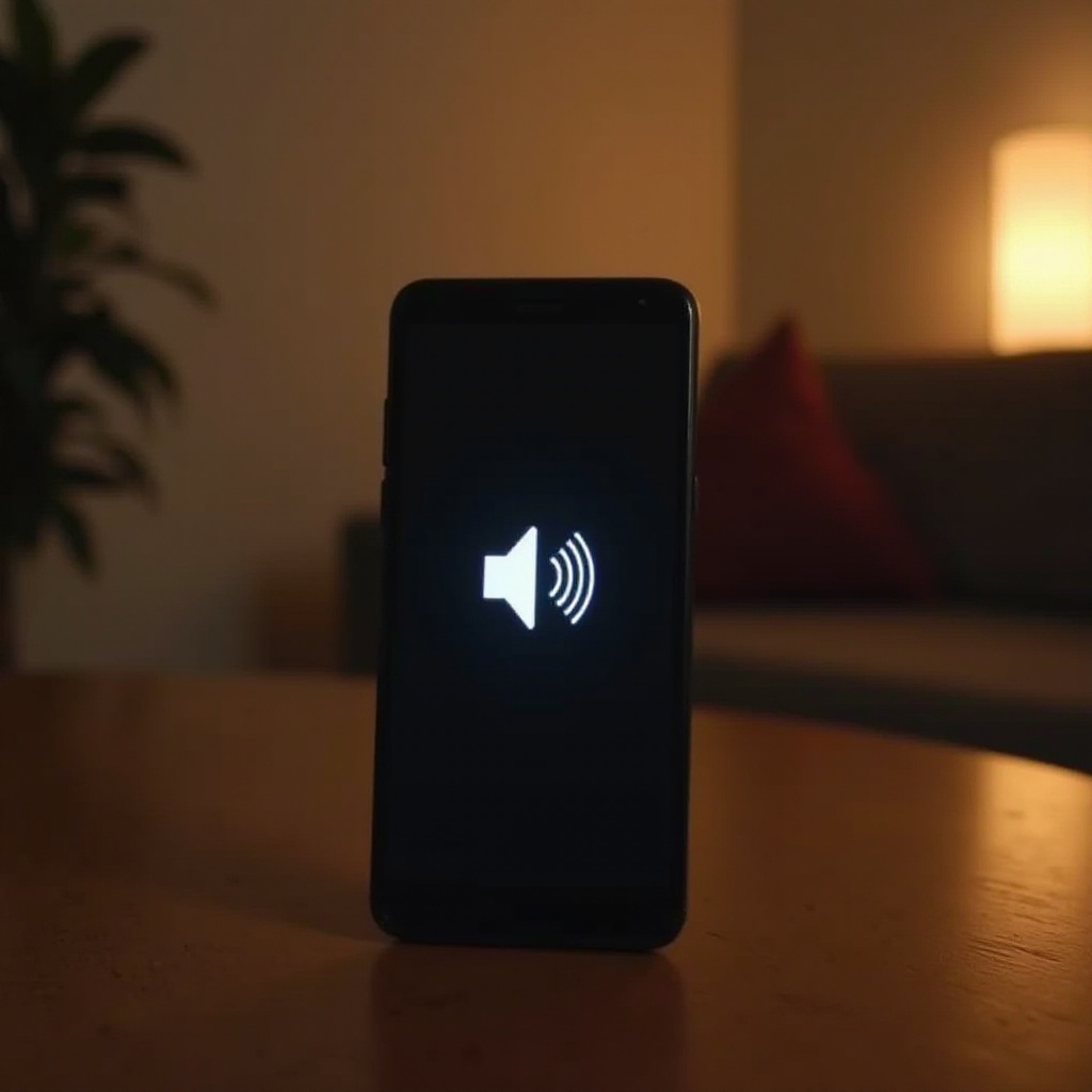 Samsung Handy spricht plötzlich: Fehler beheben