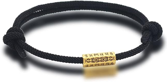 Easter Gifts for Wife Mom Handmade Woven Buddha Thread Bracelet for Protection and Good Luck, Red String Bracelet for Women and Men, Charm for Love One Birthday Gift