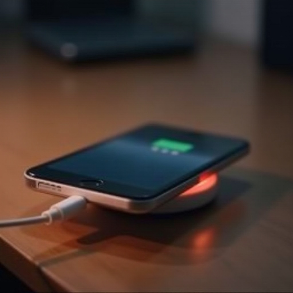 handy wird heiß beim laden