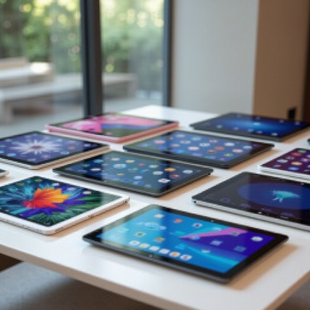 Die besten günstigen Tablets unter 100 Euro im Jahr 2024