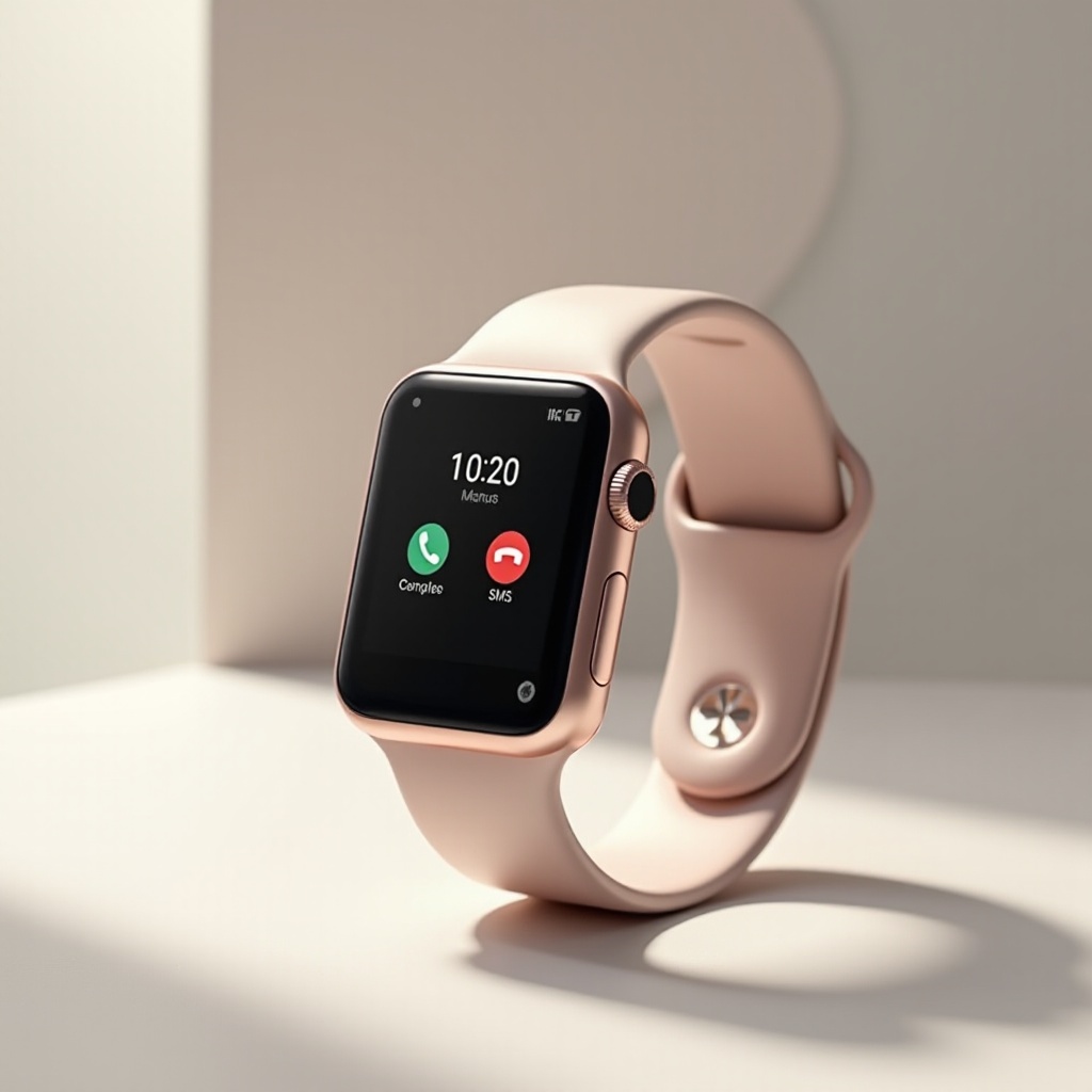 Montre connectée femme : appels et SMS simplifiés