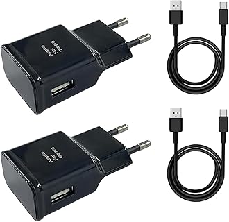 Chargeur Portable FasChageek 15W USB-C avec Charge Rapide et Câble de 1.2M, Protégé Contre Surchauffe, pour Téléphones et Montres. Idéal pour Voyage et Usage Quotidien