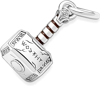 Feitery 925 Sterling Silver Charms Compatible for Pandora Bracelets and Necklaces Dangle Heart Bead with Cubic Zirconia Spacer Christmas Gifts for Women's