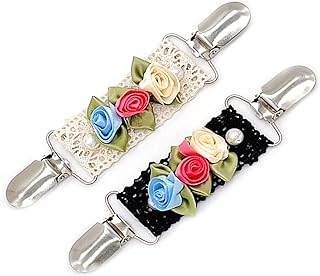 Buckle-Clasp Vintage Leopard Print Sweater Clip Set in Sturdy Alloy for Women - Chic Coat Shawl Clasps Jewelry Gift