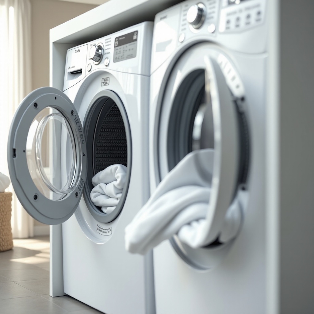 what size washer for king comforter