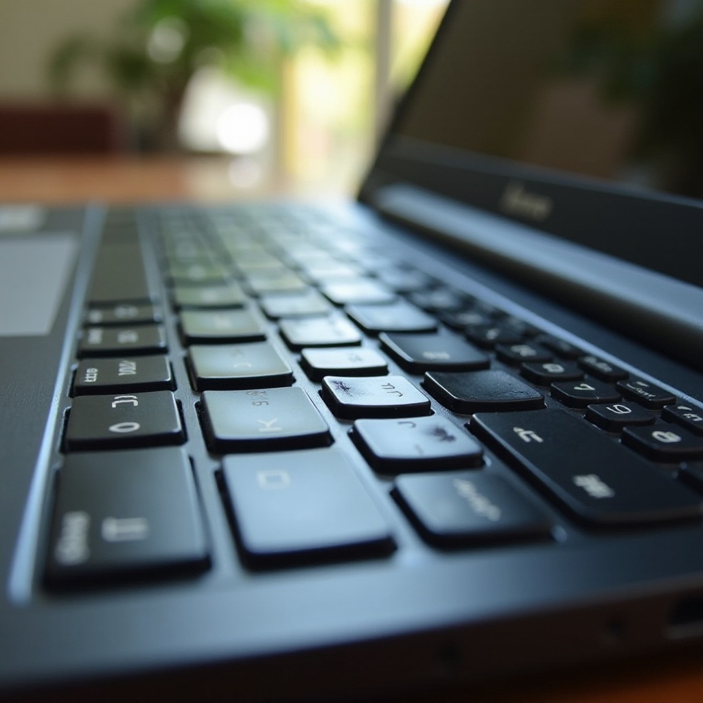 Lenovo Laptop Tastatur funktioniert teilweise: Lösungen