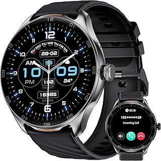 Montre Garmin Vélo Intelligente avec Grand Écran HD 1,39, Appels Bluetooth et Suivi Sportif 100+ Modes. Parfaite pour Cyclistes et Sportifs Entraînés