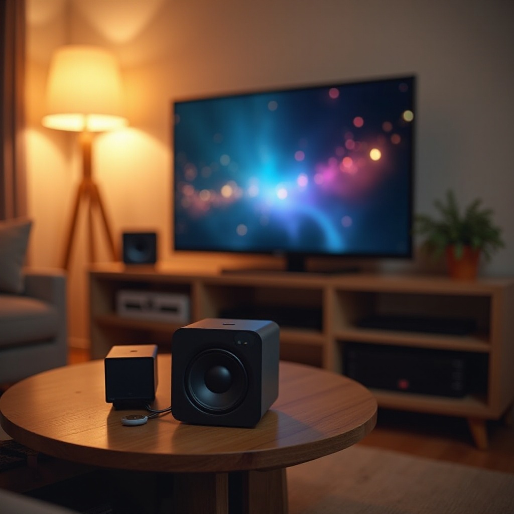 Fernseher mit Bluetooth-Lautsprecher verbinden – Komplettanleitung