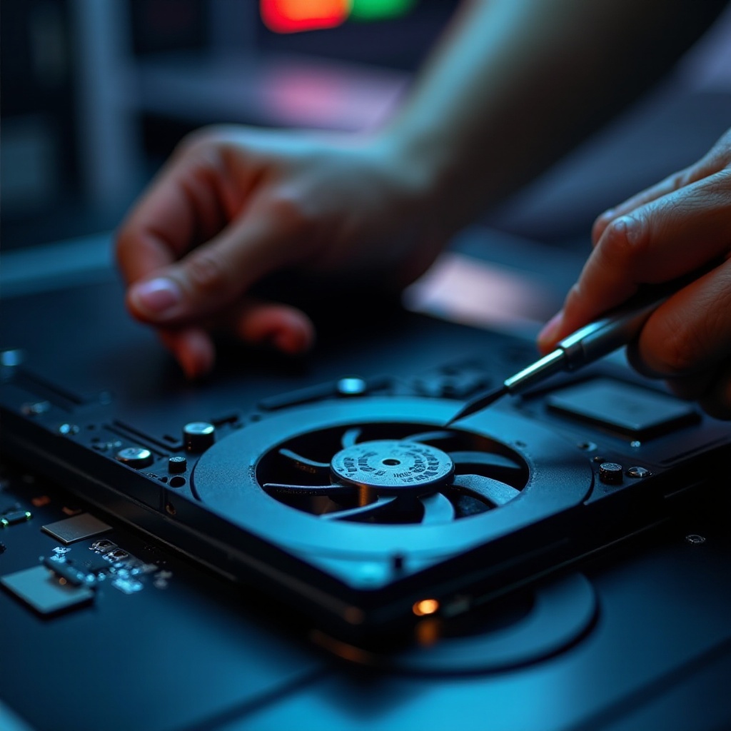 como limpiar ventilador portatil