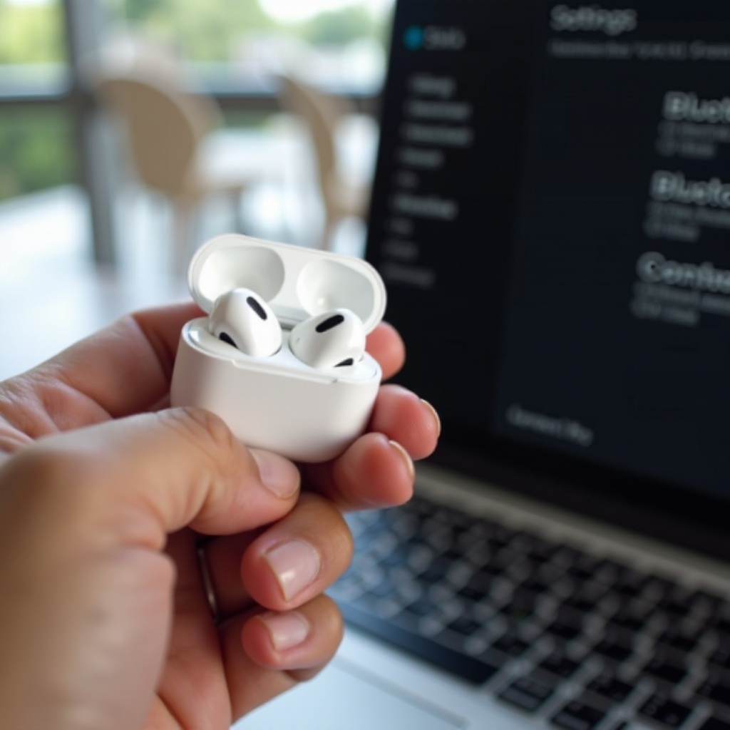 kann man airpods mit lenovo laptop verbinden