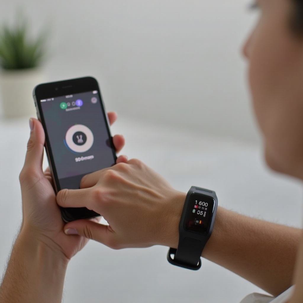 comment connecter ma montre fitpro à mon téléphone