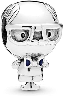 MiniJewelry Family Grandma Grandpa Little Boy Girl Charm for Bracelets Birthday Women Mom Brother Sister Sterling Silver Charms