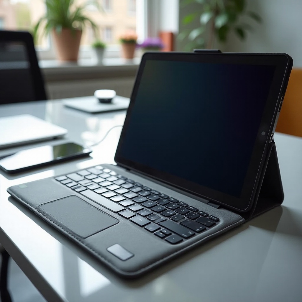 Top Tablet Hüllen mit Tastatur 2024: Ihr Ratgeber