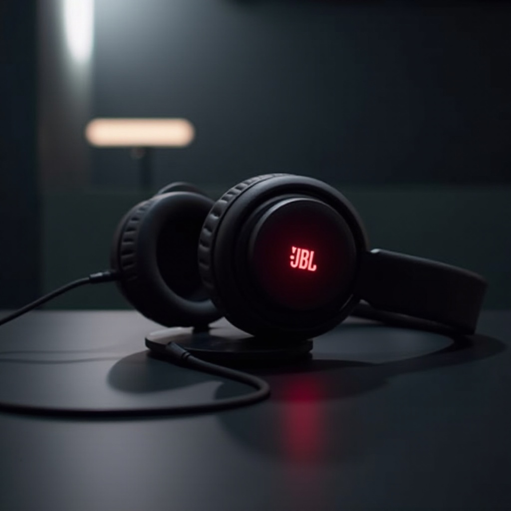 JBL Kopfhörer Rotlicht: Bedeutung und Lösungen