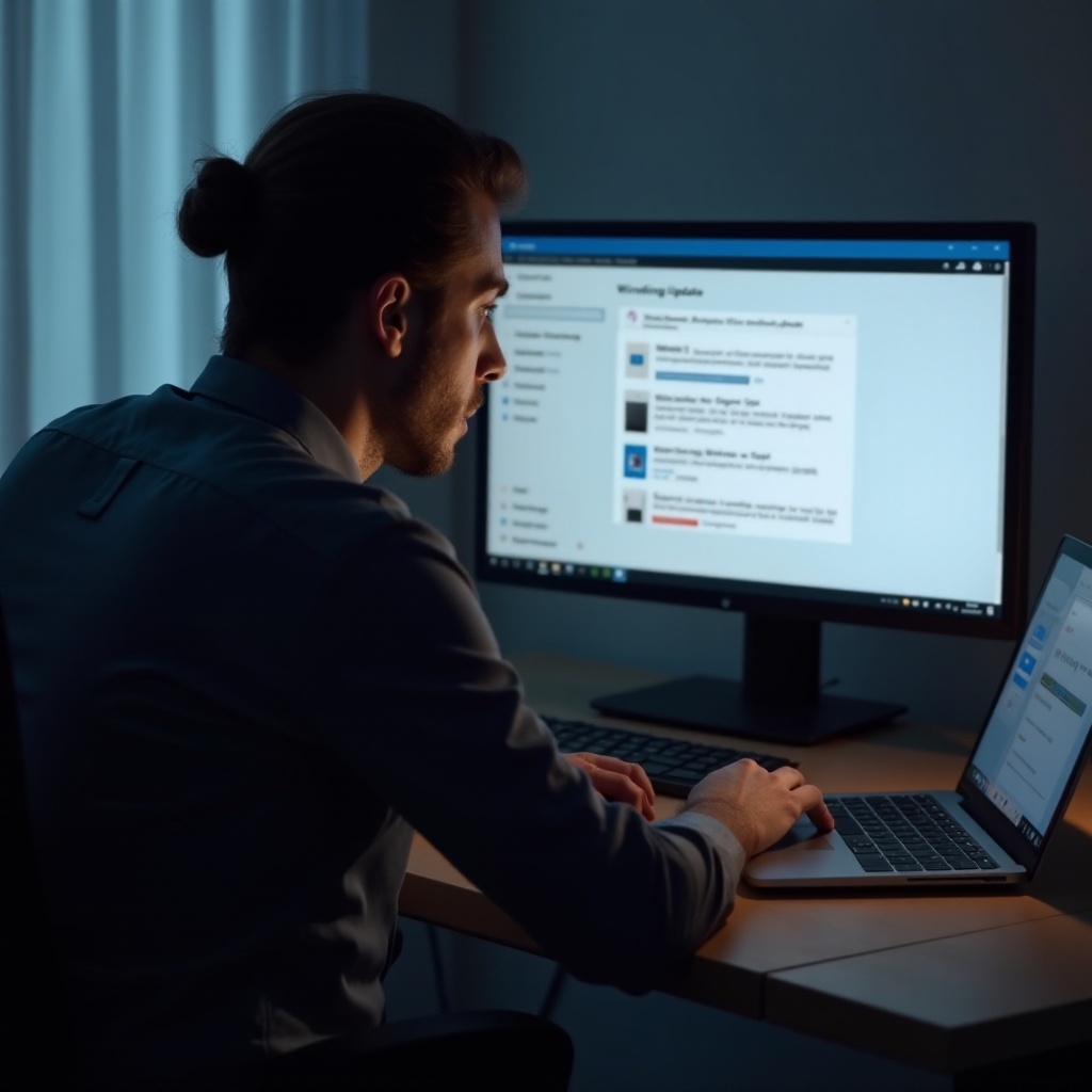 Soluciones: Windows 11 no aparece en Windows Update