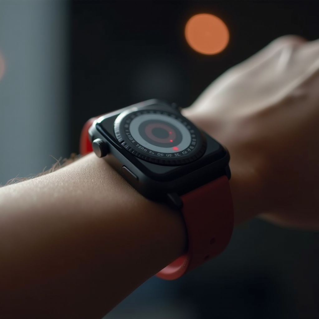 Fréquence cardiaque: Montre connectée