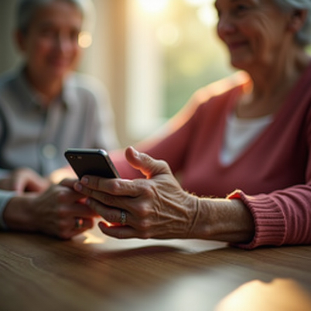 Wie das iPhone ältere Nutzer unterstützen kann