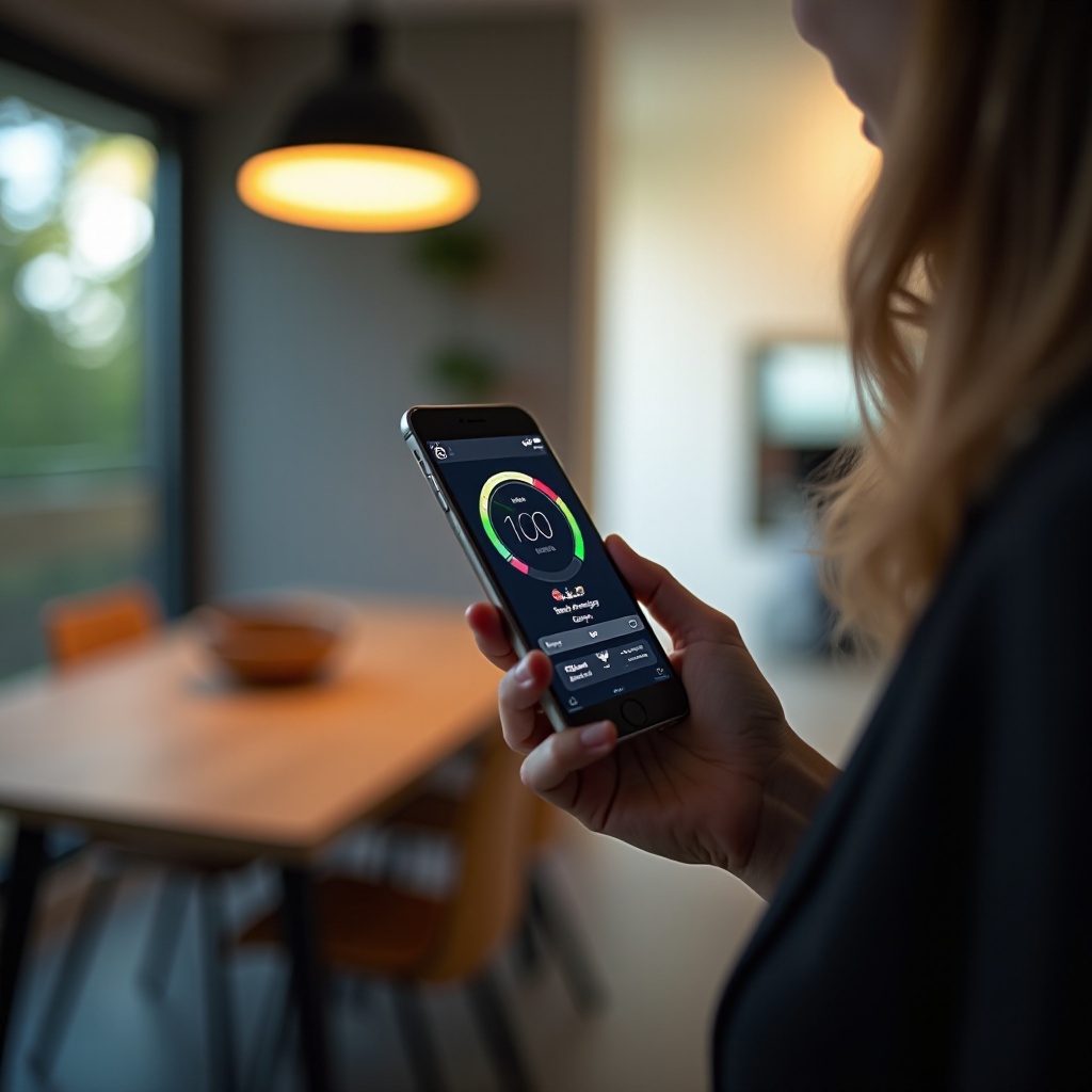 Strom mit Handy: Nachhaltige Energieverwaltung 2024