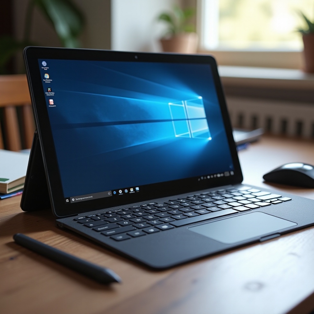Windows 11 Tablet: Tastatur und Stift Vorteile