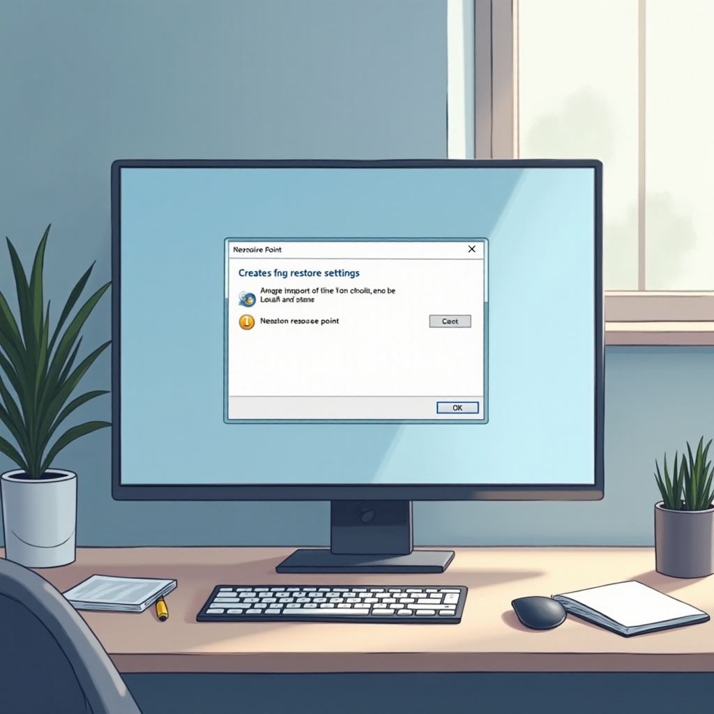 Créer un Point de Restauration Windows 11 Guide