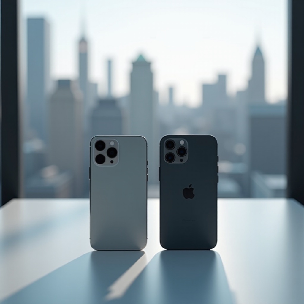 Différence iPhone vs iPhone Pro : Guide Complet 2024