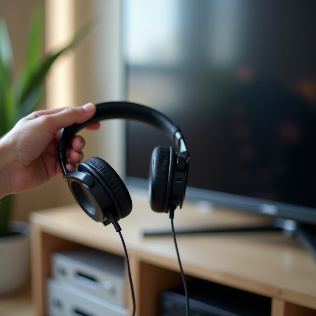 Cómo conectar auriculares a TV sin Bluetooth fácilmente