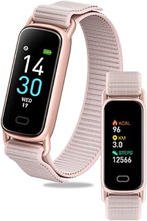 Erep【2025最新モデル】シニア向けスマートウォッチ、0.96インチディスプレイとIP68防水で、フィットネスと健康管理をサポート。