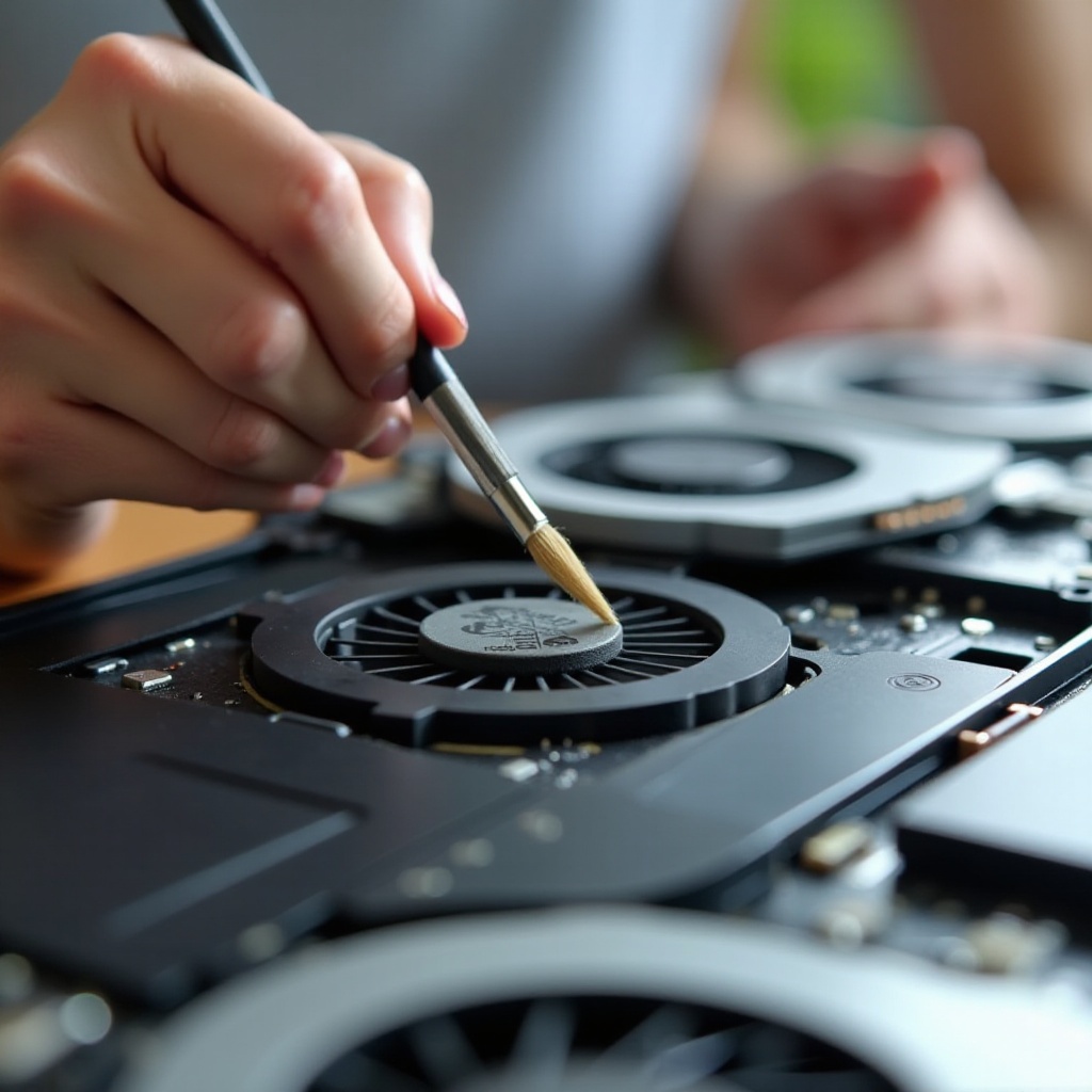 laptop lüfter reinigen