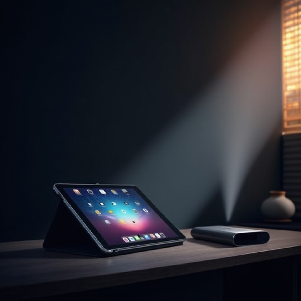 Tablet mit Beamer: Präsentationen und Entertainment 2024