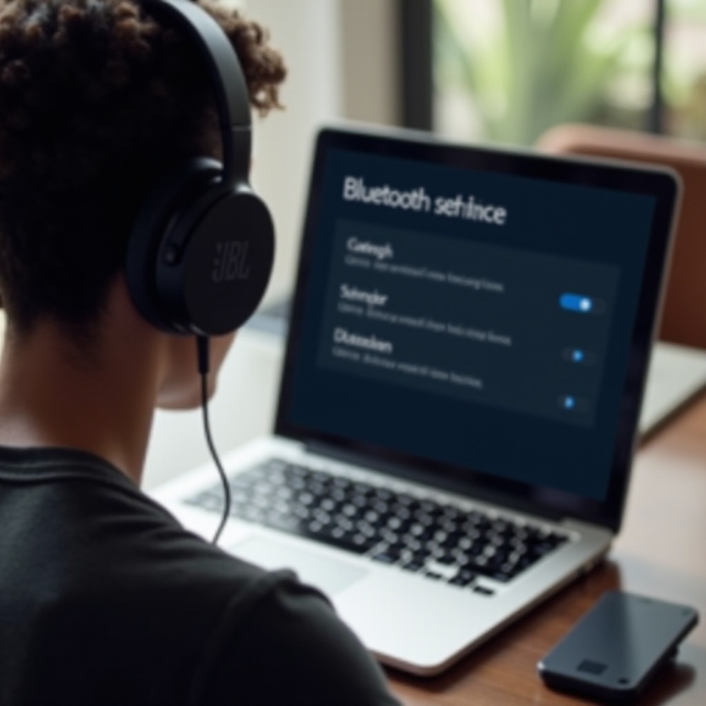 jbl kopfhörer mit laptop verbinden