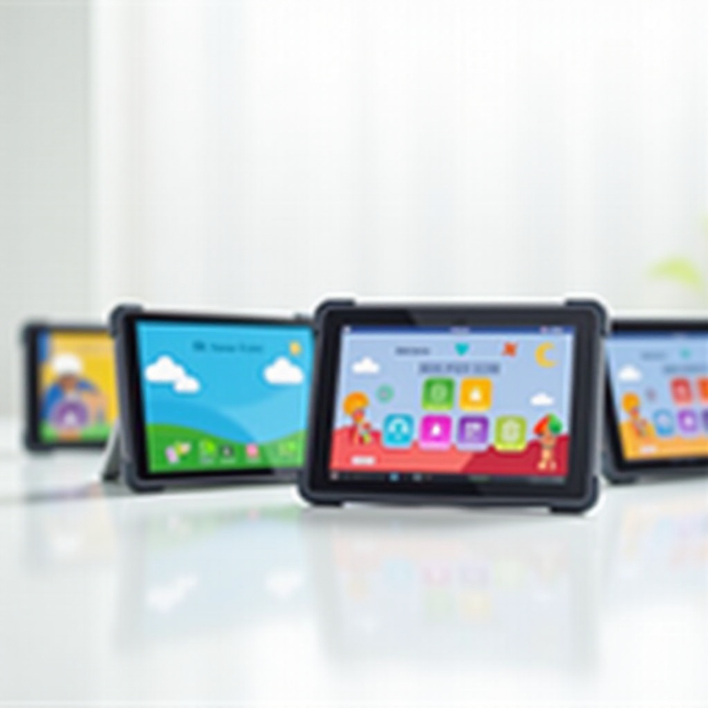 meilleur tablette pour enfant