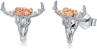 YAFEINI Animal Studs Earrings 925 Sterling Silver Animal Earrings Gifts Jewelry for Women