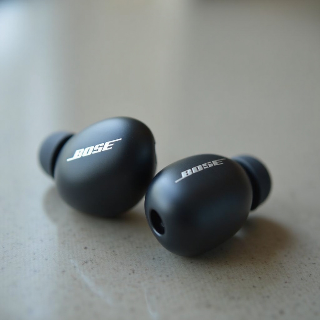 Guide complet des écouteurs intra-auriculaires Bose 2024