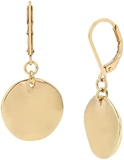 Robert Lee Morris Soho Disc Drop Earrings, GOLD, (386197GLD710)