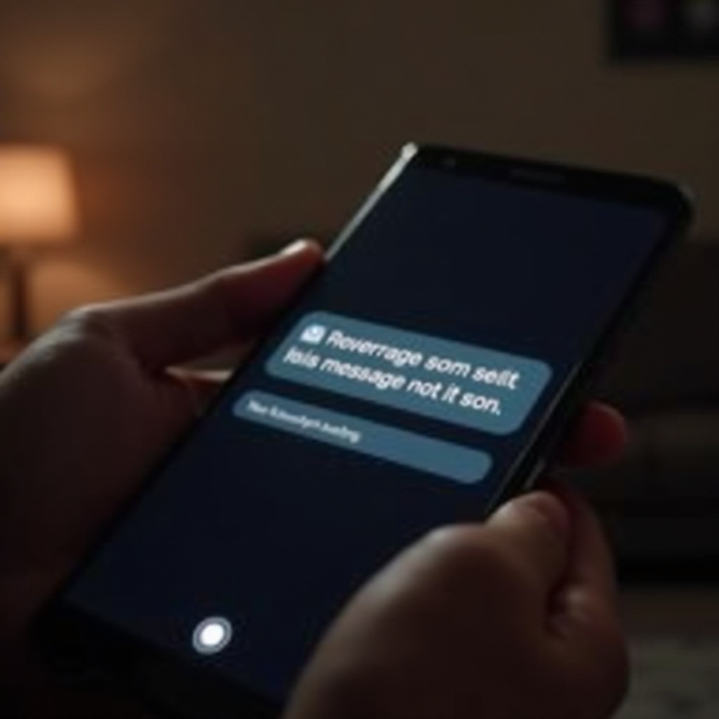 Solutions aux Problèmes SMS Orange Samsung