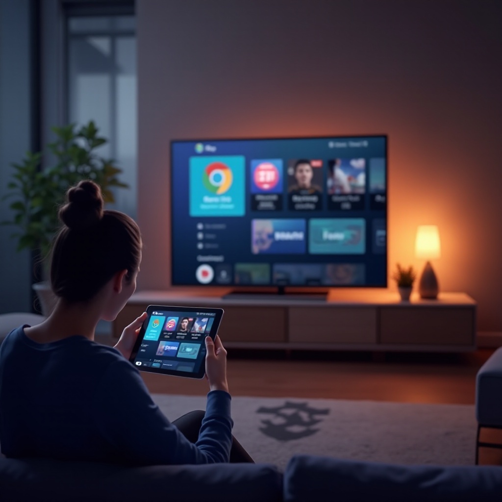 Sky Go vom Tablet auf TV: Einfach übertragen