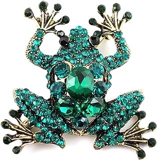 Pin-Class Vintage Rhinestone Butterfly Brooch with Colorful Alloy Gems for Women, Wedding / Bridal Bouquet Design