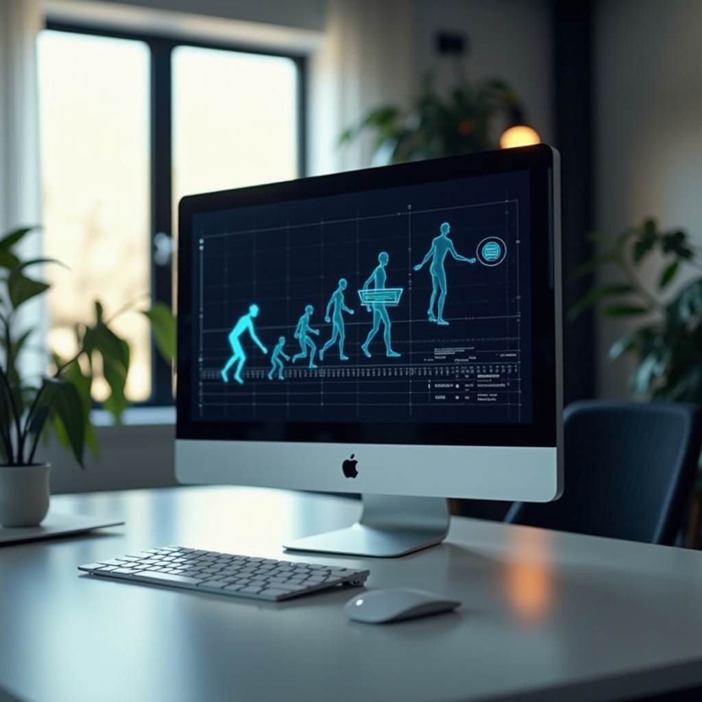 Die Evolution der Datenausgabe in Computern - 2024 Überblick