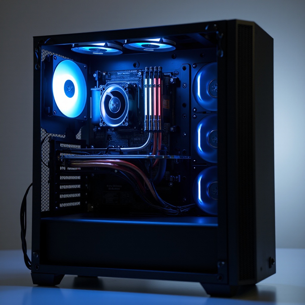 pc lüfter richtung