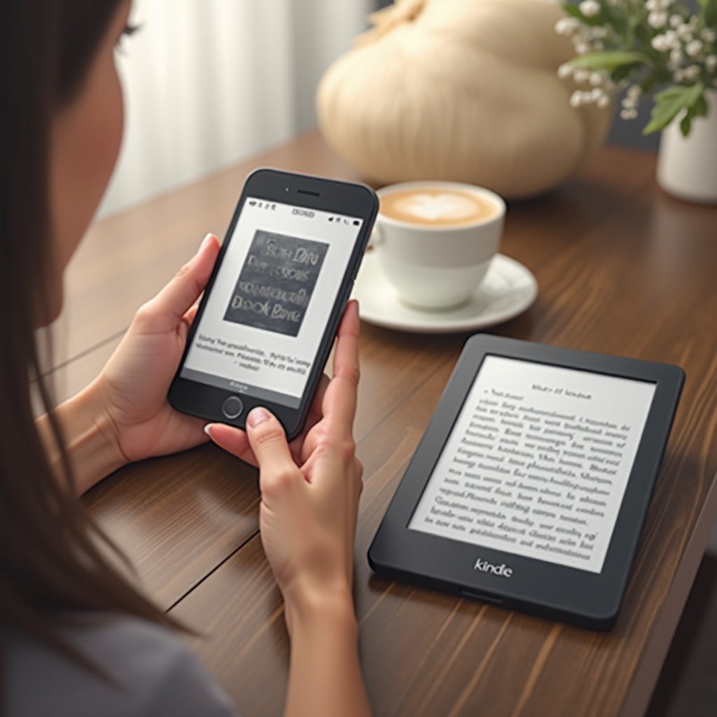Cómo Pasar Libros a Kindle desde el Móvil