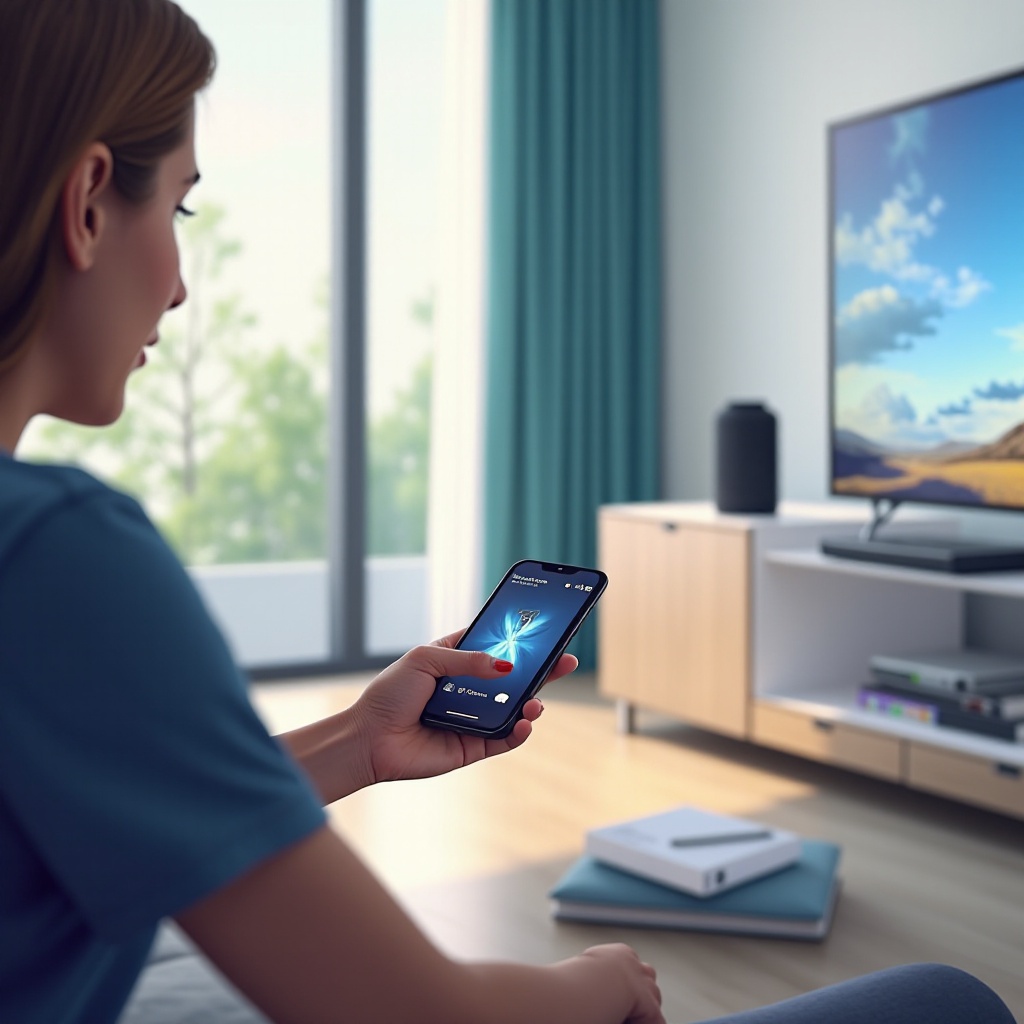 Handy mit Smart TV verbinden: Einfach und Effektiv