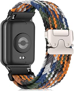 Bracelet Tressé Xiaomi pour Redmi Watch 5/4 et Smart Band 9 Pro/8 Pro, Réglable, Étanche, Idéal pour Hommes et Femmes avec Options de Couleurs Variées