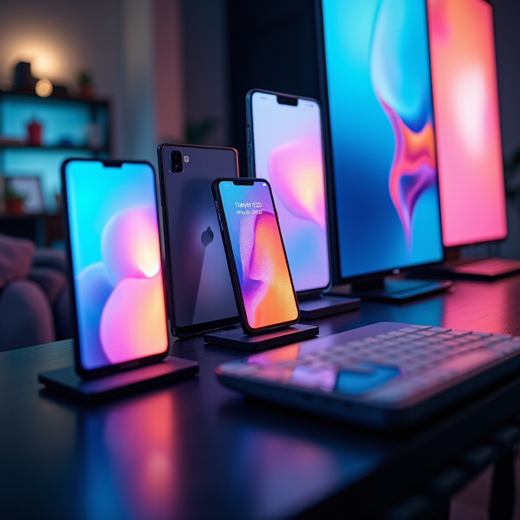 Die besten Handys mit dem größten Display 2024