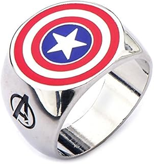 Marvel Comics Cap AMER STL RNG